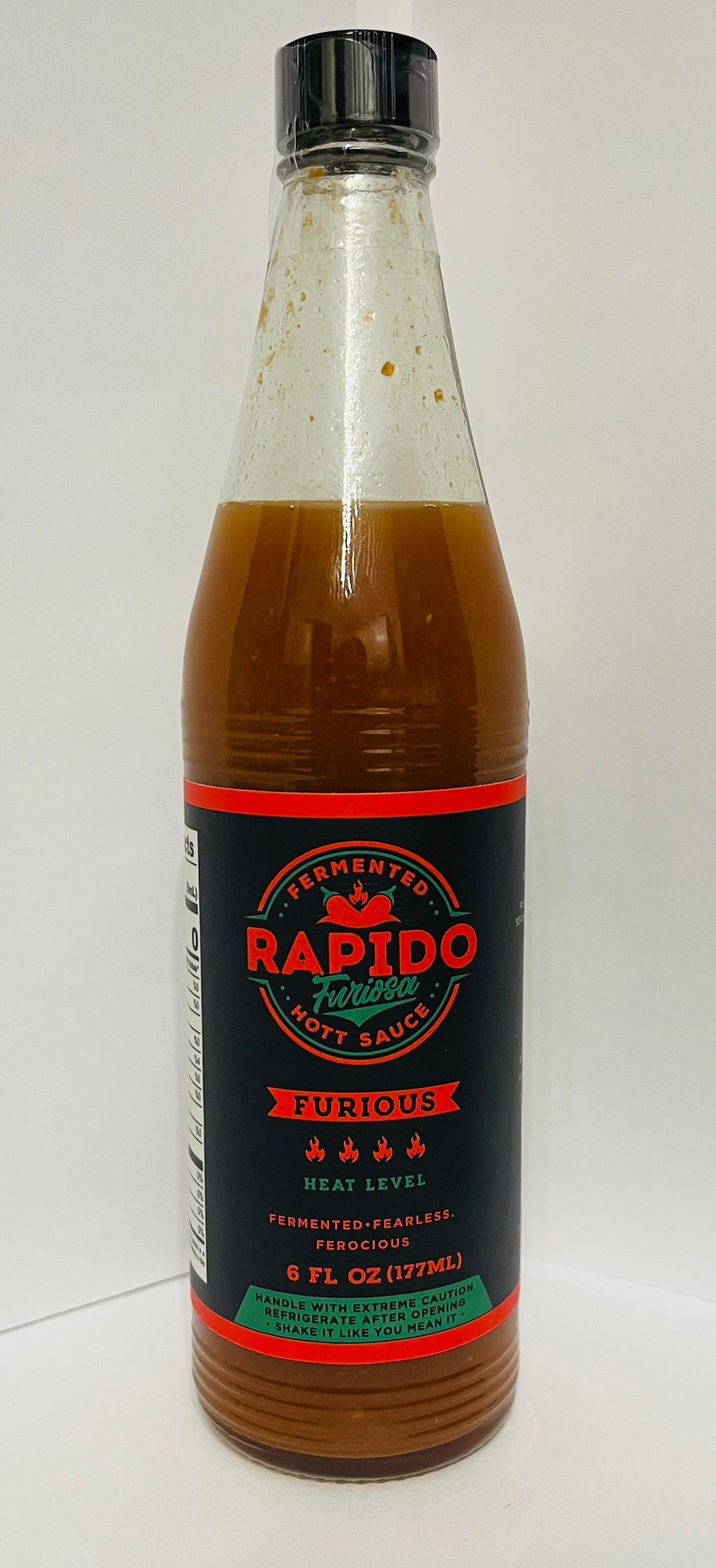 Furious Hott Sauce