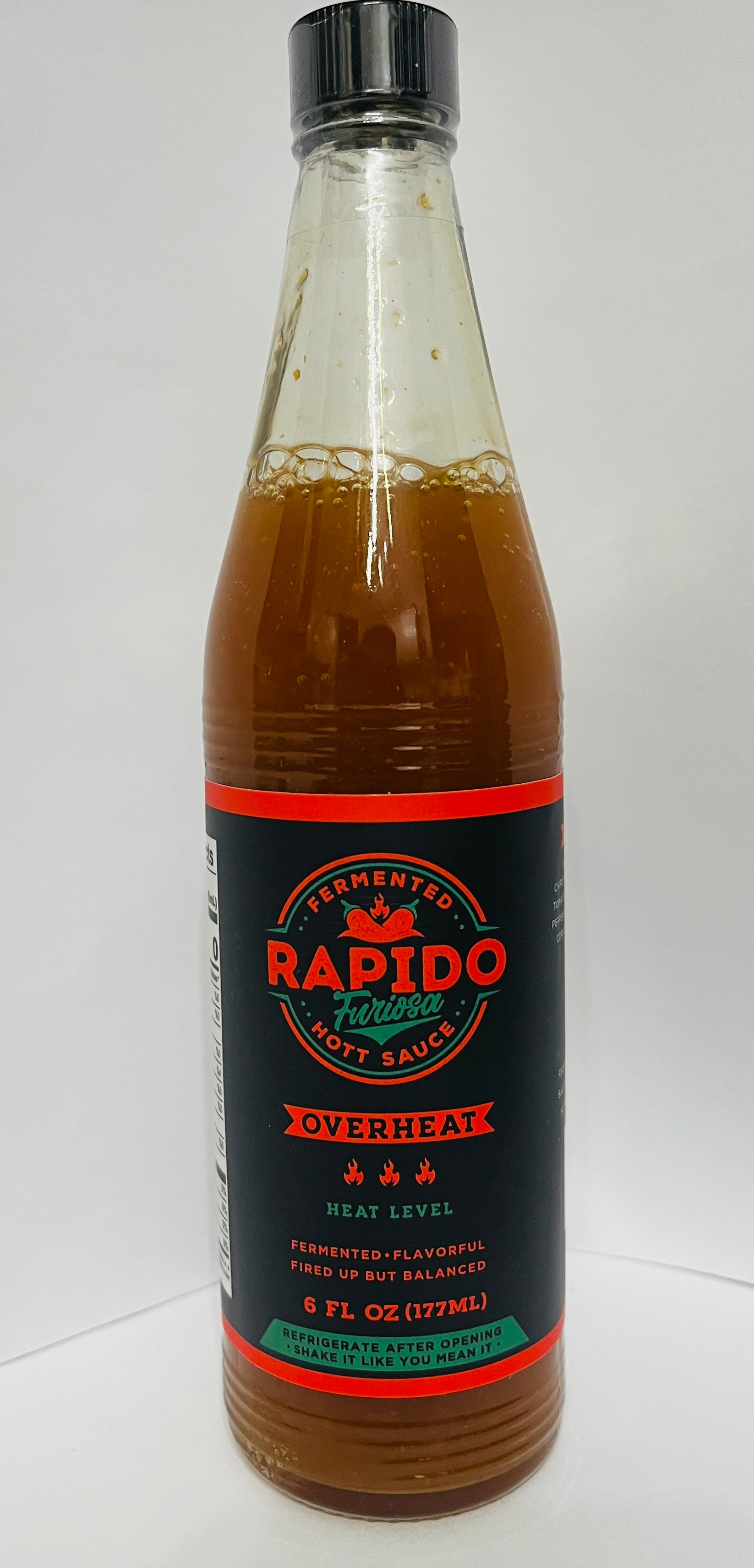 Overheat Hott Sauce