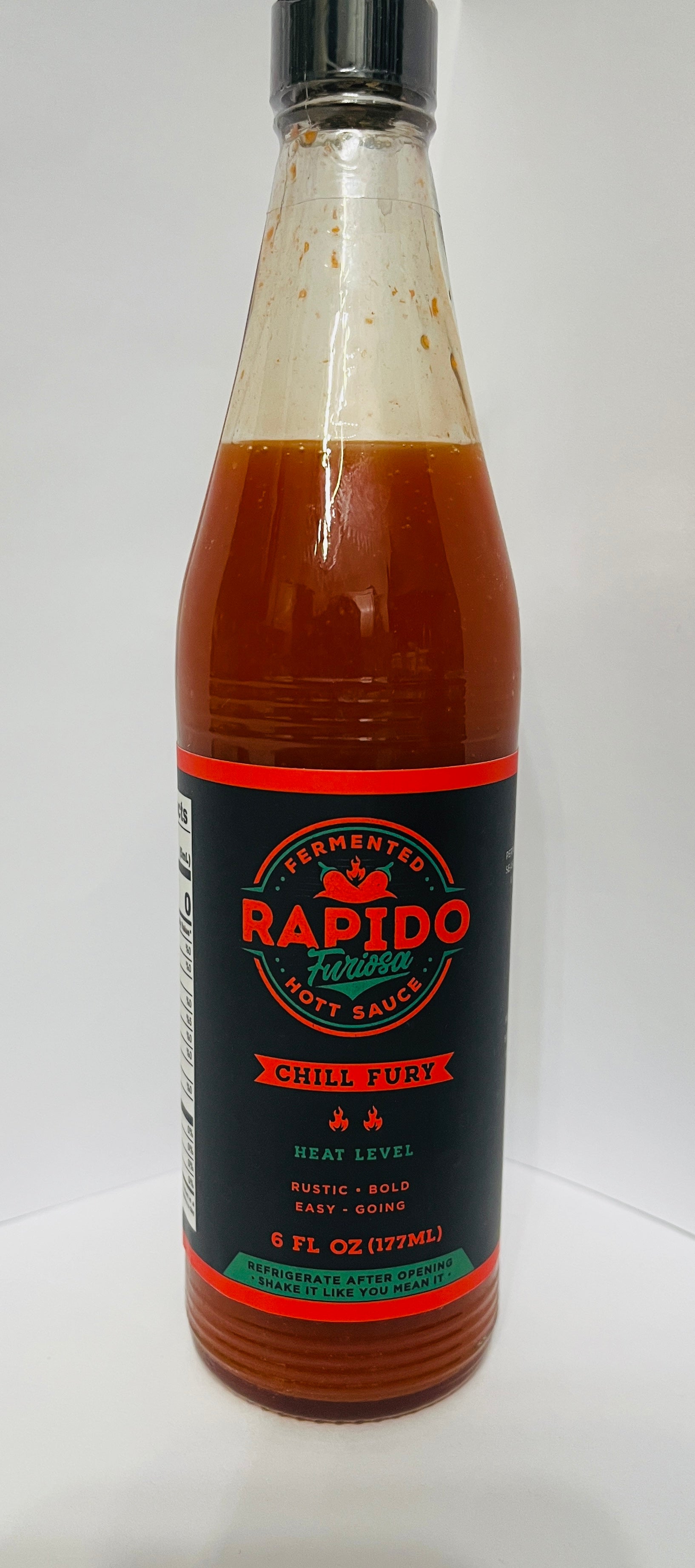 Chill Fury Hott Sauce